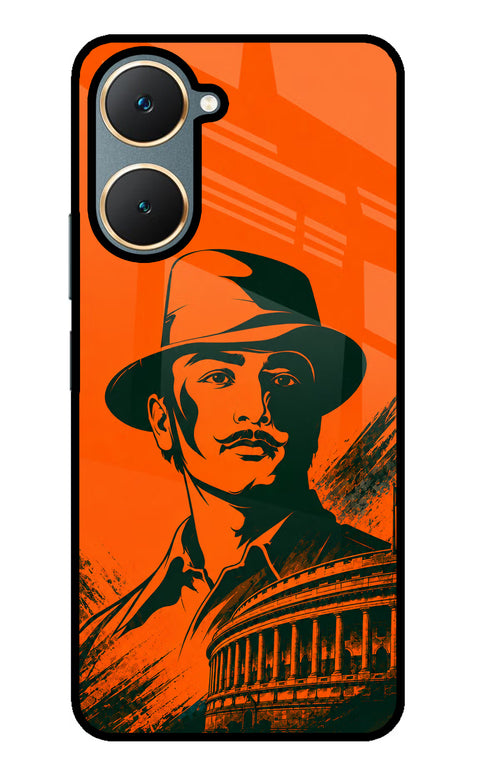 Bhagat Singh Legacy Vivo Y18/Y18e Glass Case