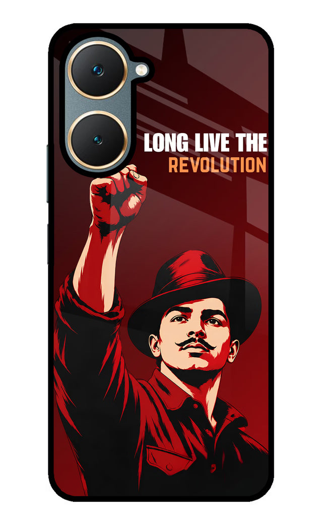 Bhagat Singh Revolution Vivo Y18/Y18e Glass Case