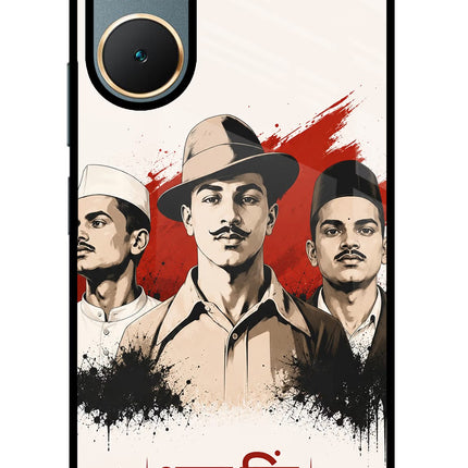 Sardar Patel Iron Will Vivo Y18/Y18e Glass Case