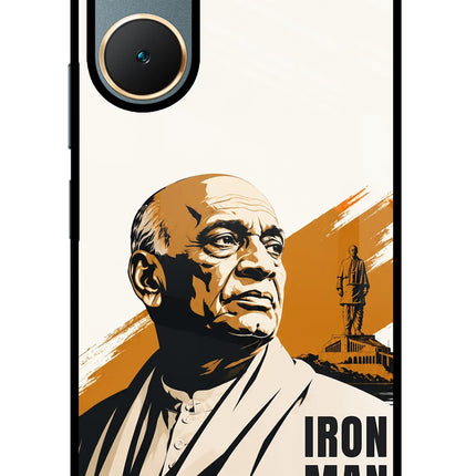 Chandrashekhar Azad Fearless Vivo Y18/Y18e Glass Case