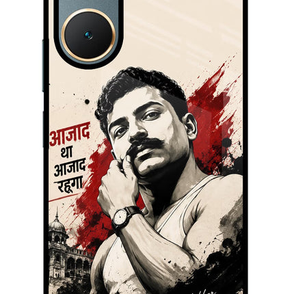 Dr. Ambedkar Visionary Vivo Y18/Y18e Glass Case