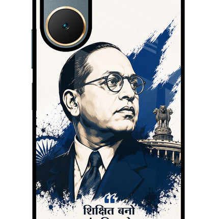 Bhagat Singh Trio Vivo Y18/Y18e Glass Case