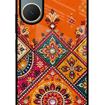 Kutch Glow Vivo Y18/Y18e Glass Case