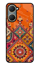 Kutch Glow Vivo Y18/Y18e Glass Case