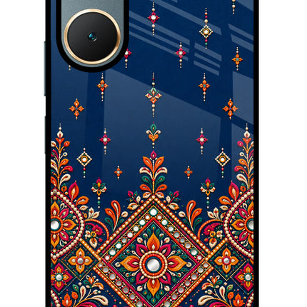 Neel Noor Vivo Y18/Y18e Glass Case