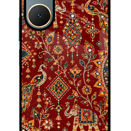 Laal Riwaaz Vivo Y18/Y18e Glass Case