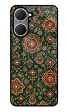 Green Pataka Vivo Y18/Y18e Glass Case