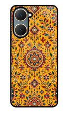 Sunlit Aura Vivo Y18/Y18e Glass Case