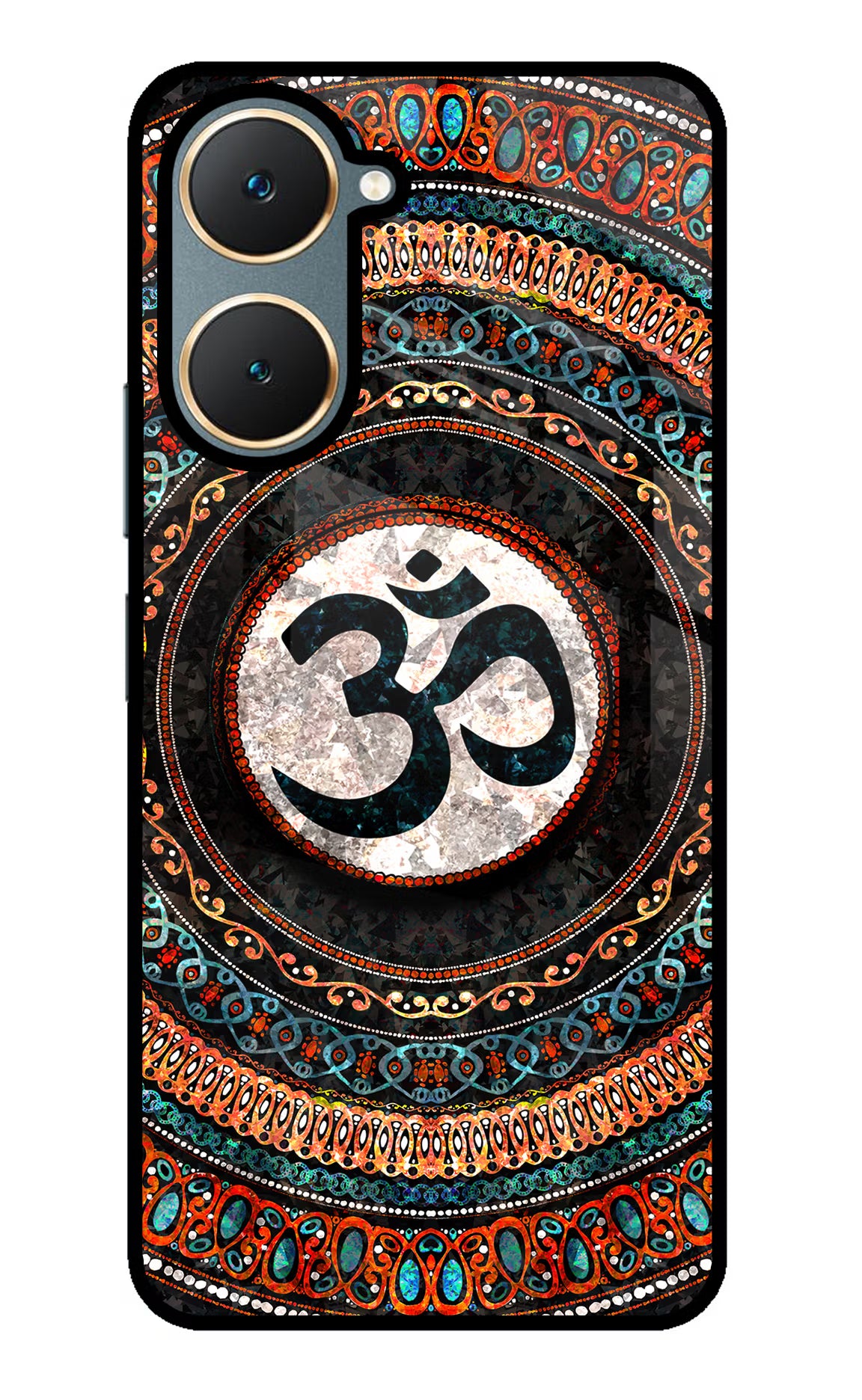 Om Culture Vivo Y18/Y18e Pop Case by Casekaro