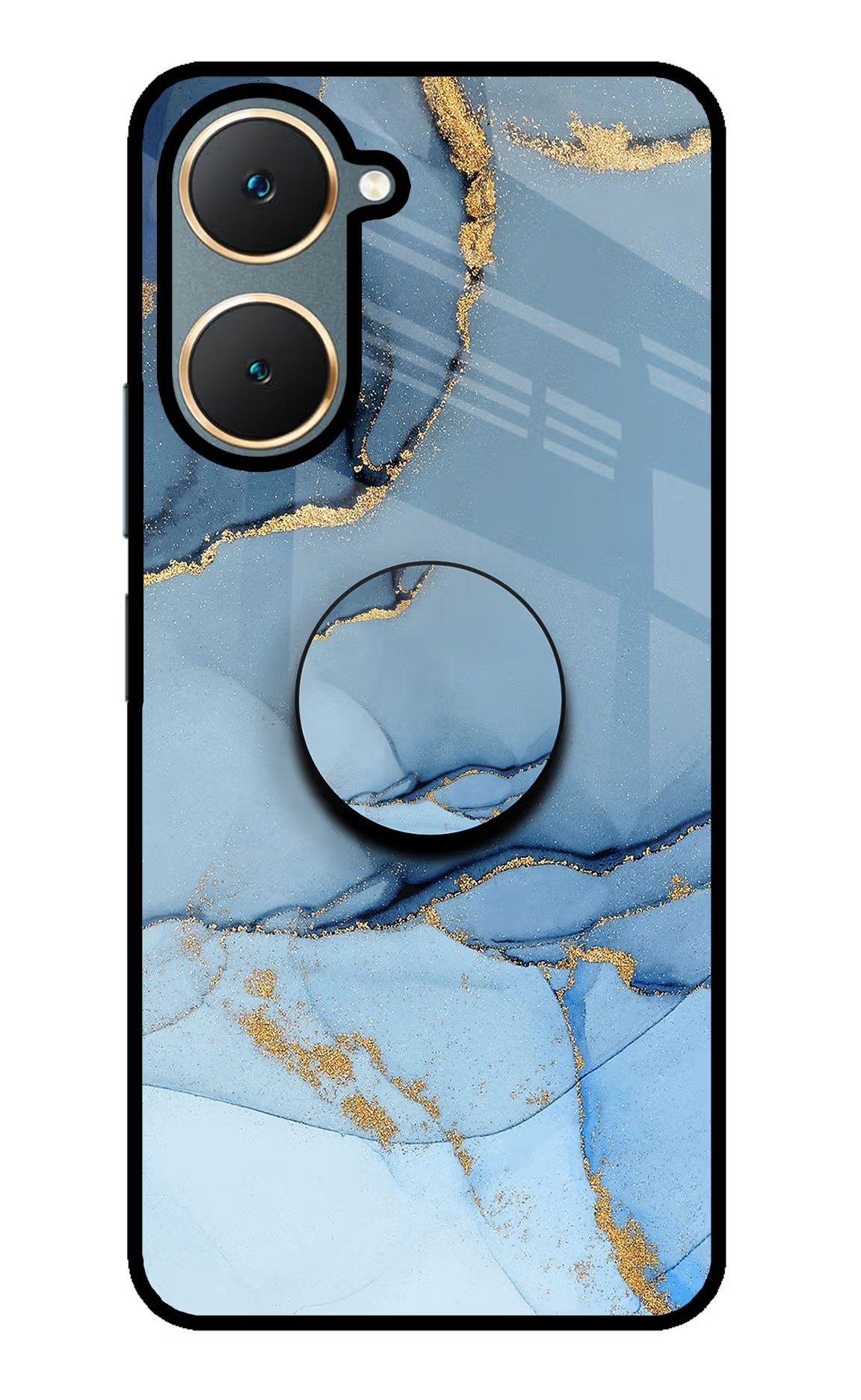 Blue Marble Vivo Y18/Y18e Pop Case by Casekaro
