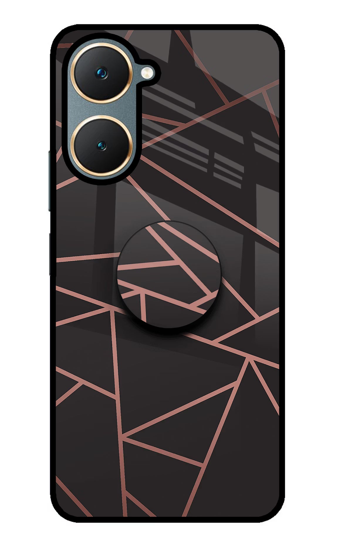 Geometric Pattern Vivo Y18/Y18e Pop Case by Casekaro
