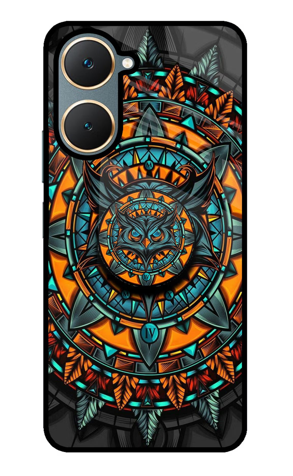 Angry Owl Vivo Y18/Y18e Pop Case by Casekaro