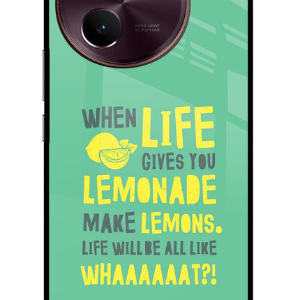 Quote Vivo V30e Glass Case