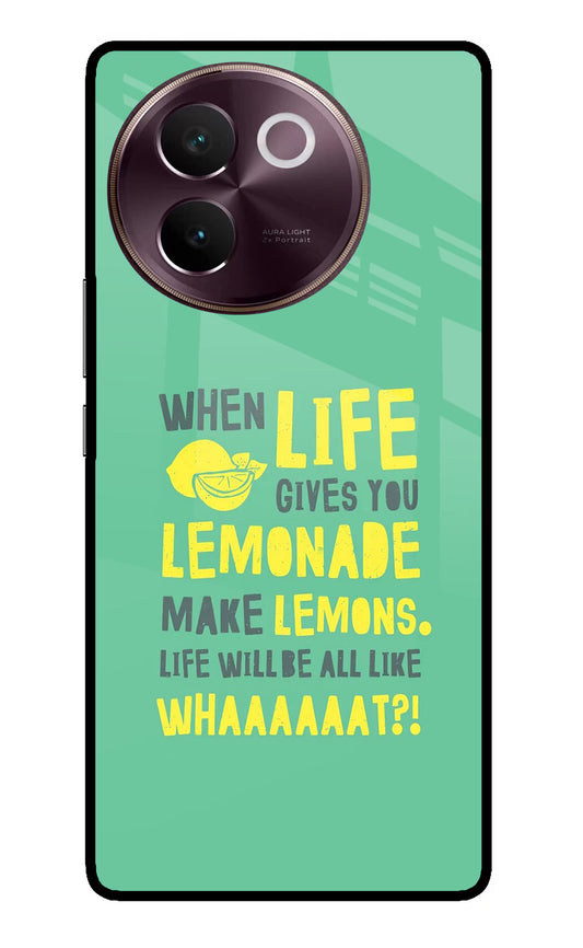 Quote Vivo V30e Glass Case