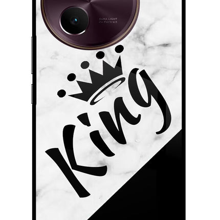 King Vivo V30e Glass Case