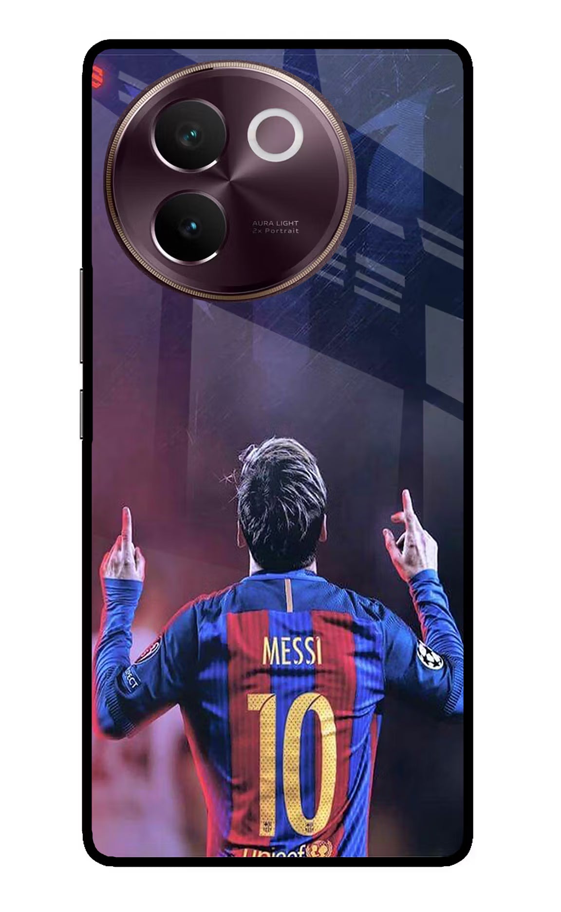 Messi Vivo V30e Glass Case
