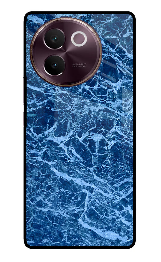 Blue Marble Vivo V30e Glass Case