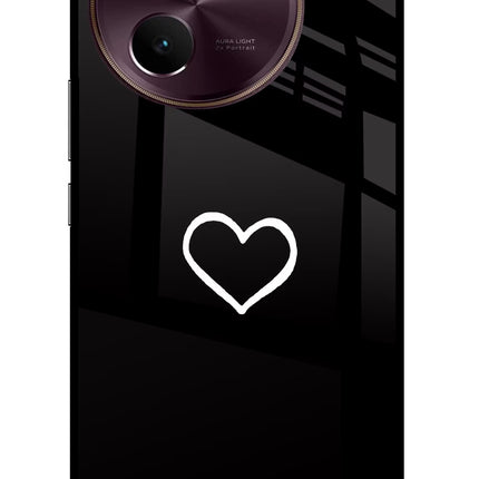 Heart Vivo V30e Glass Case