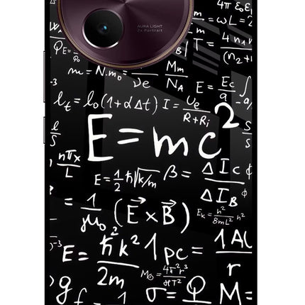 Physics Formula Vivo V30e Glass Case