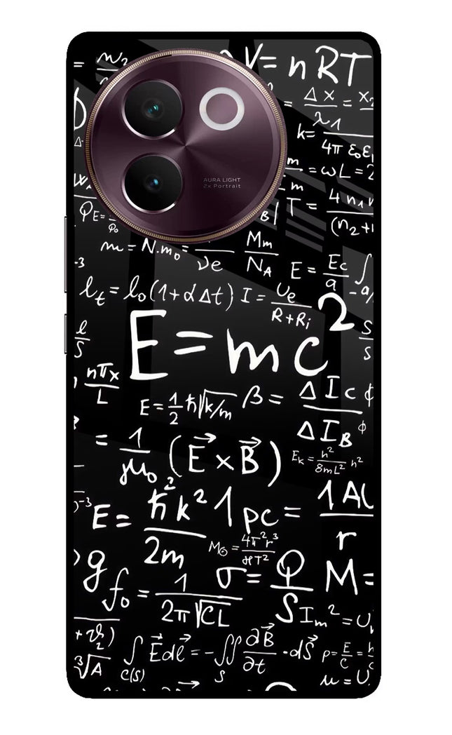 Physics Formula Vivo V30e Glass Case