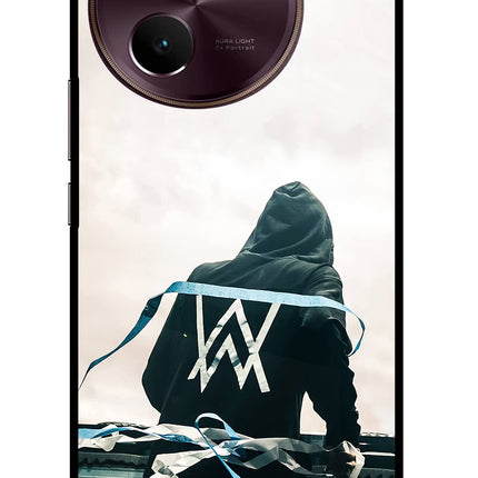 Alan Walker Vivo V30e Glass Case