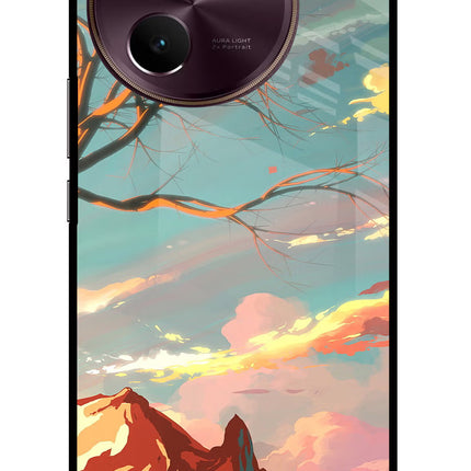 Scenery Vivo V30e Glass Case