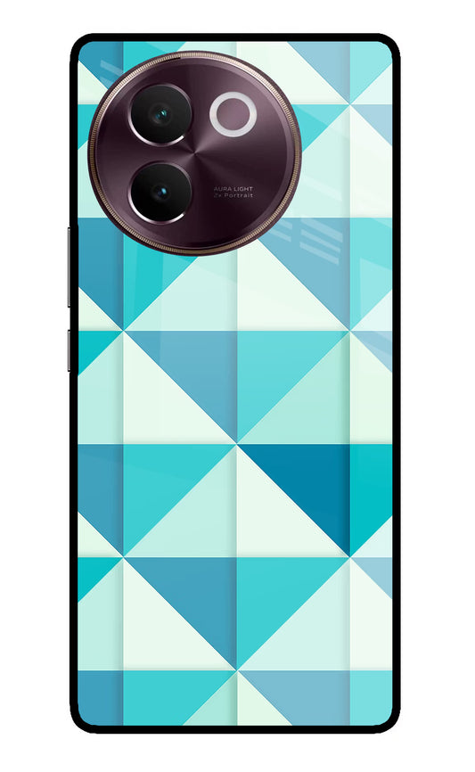 Abstract Vivo V30e Glass Case
