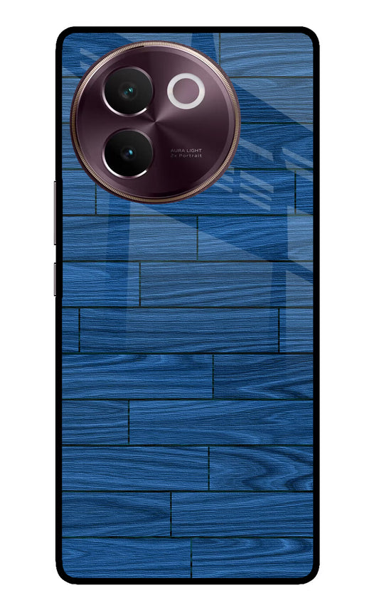 Wooden Texture Vivo V30e Glass Case