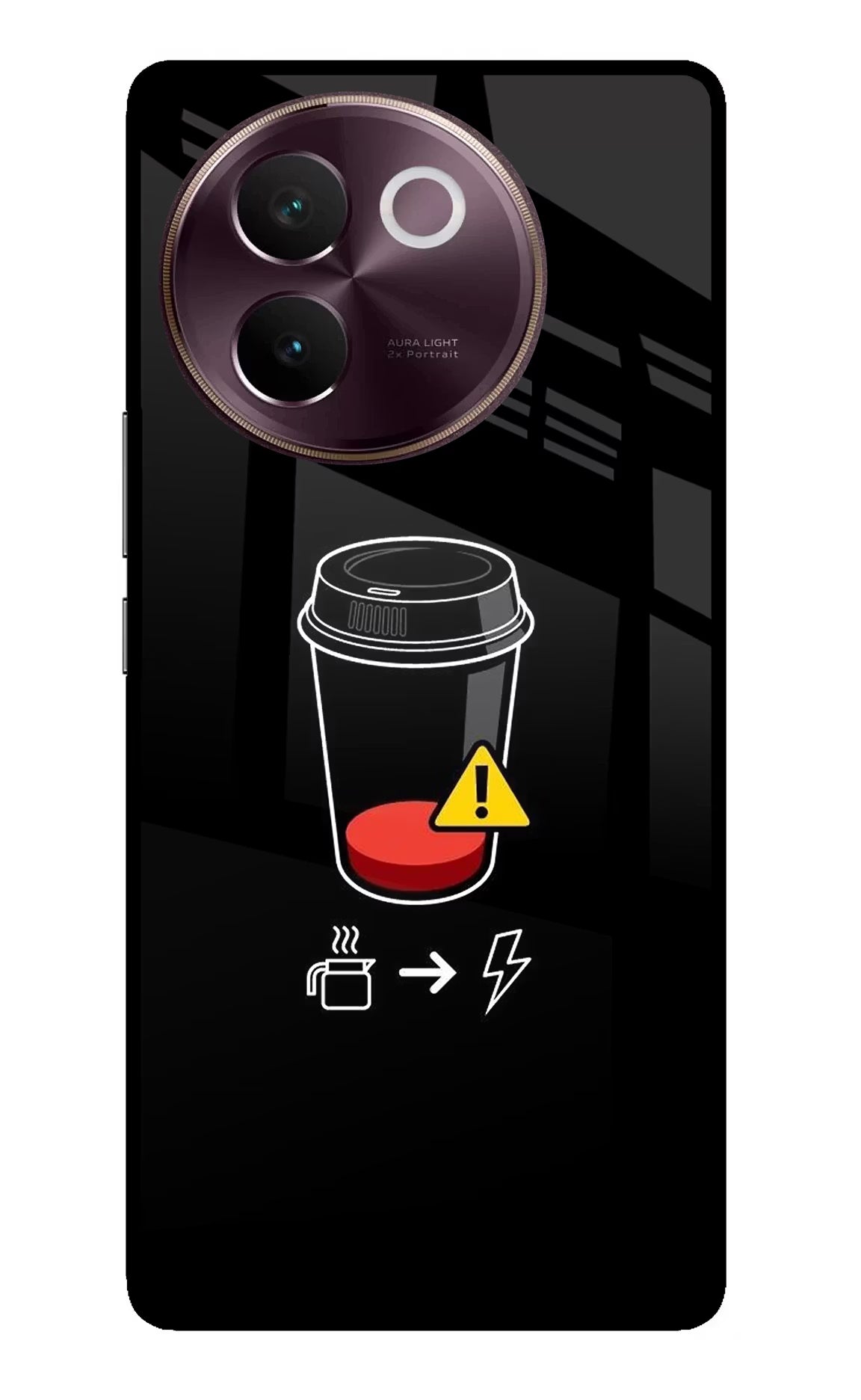 Coffee Vivo V30e Glass Case