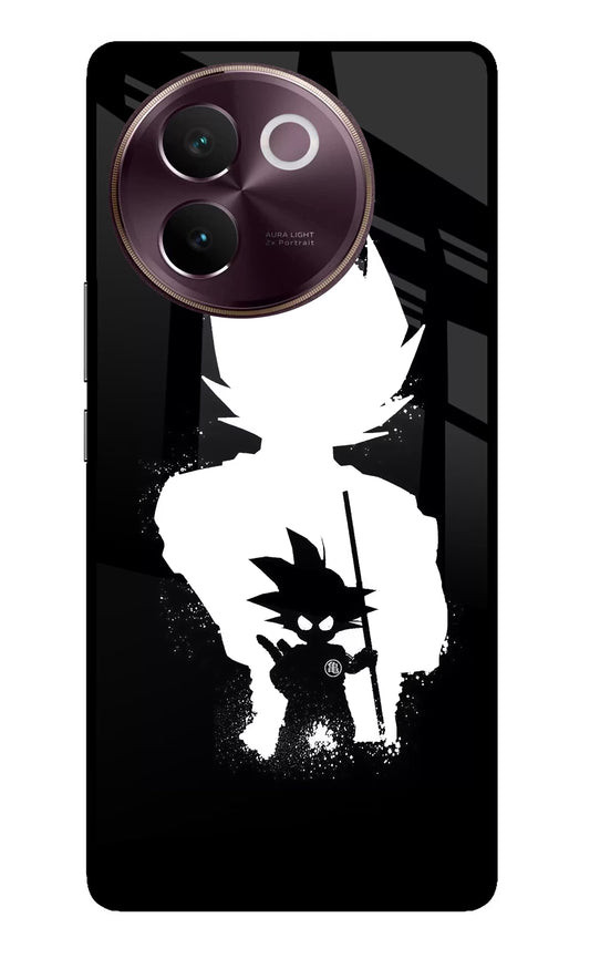 Goku Shadow Vivo V30e Glass Case