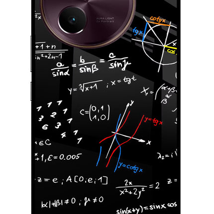 Mathematics Formula Vivo V30e Glass Case