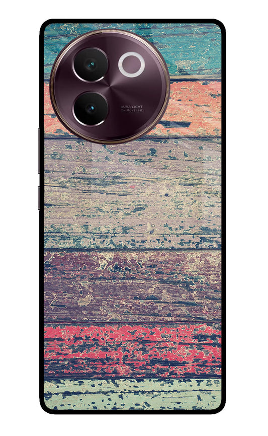 Colourful Wall Vivo V30e Glass Case