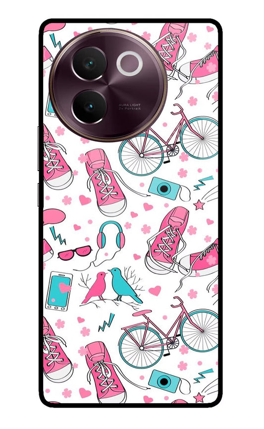 Artwork Vivo V30e Glass Case