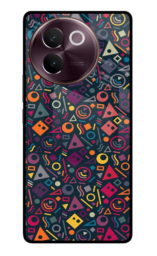 Geometric Abstract Vivo V30e Glass Case