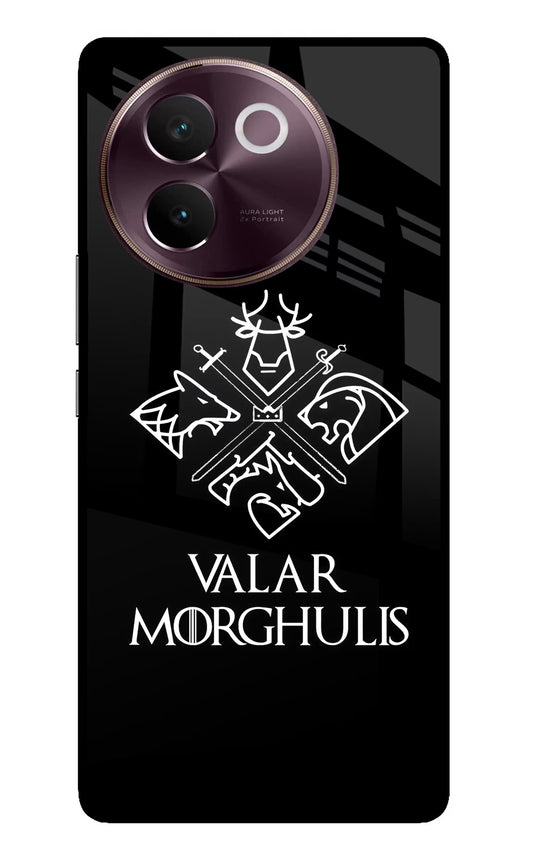 Valar Morghulis | Game Of Thrones Vivo V30e Glass Case