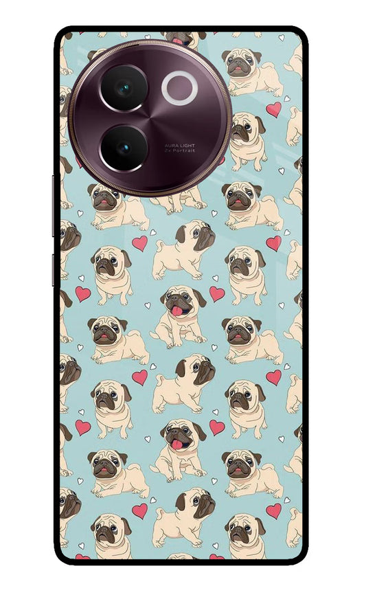 Pug Dog Vivo V30e Glass Case