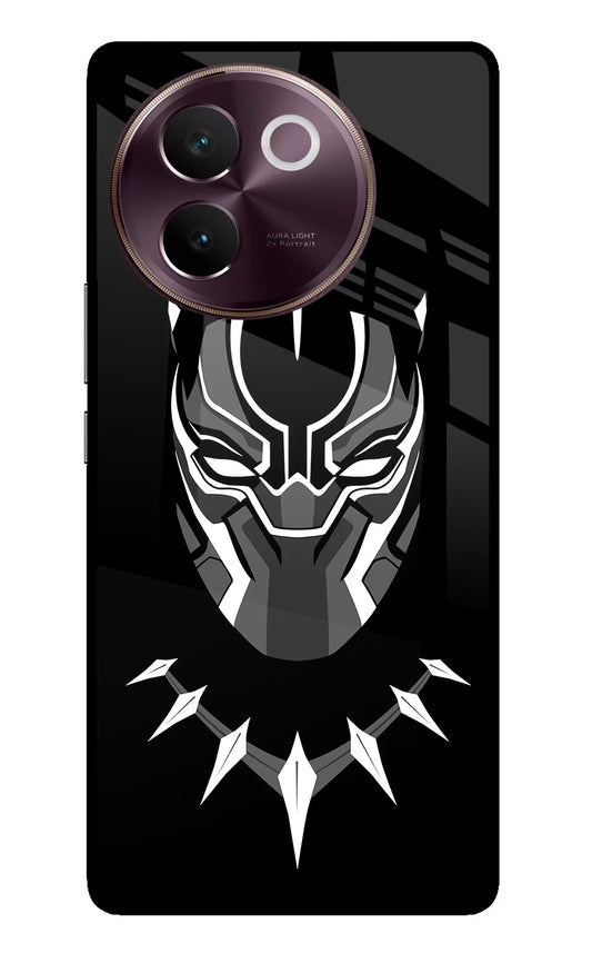 Black Panther Vivo V30e Glass Case