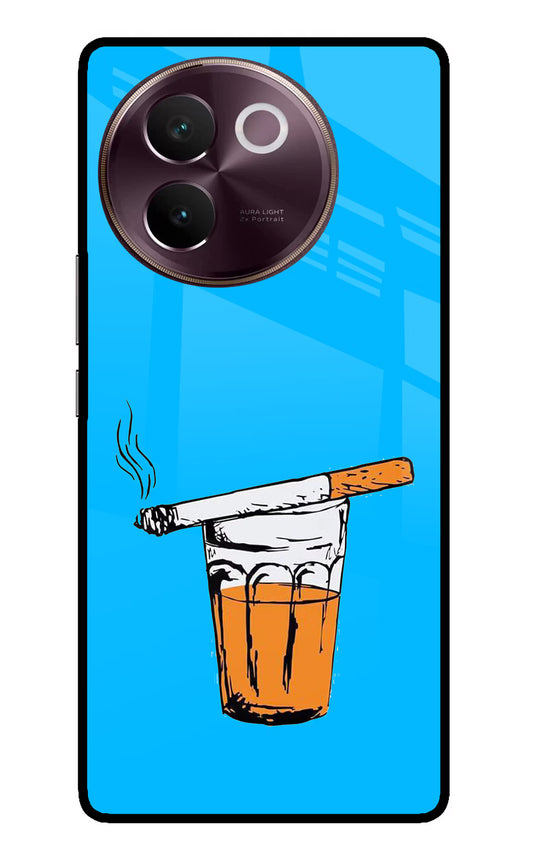 Chai Sutta Vivo V30e Glass Case