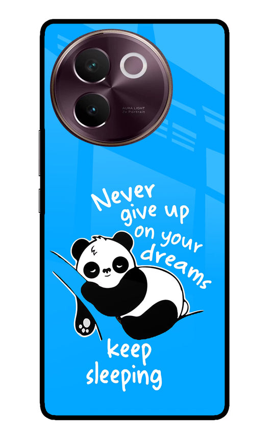 Keep Sleeping Vivo V30e Glass Case