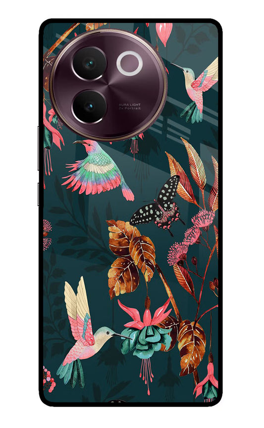 Birds Vivo V30e Glass Case