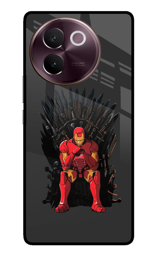 Ironman Throne Vivo V30e Glass Case