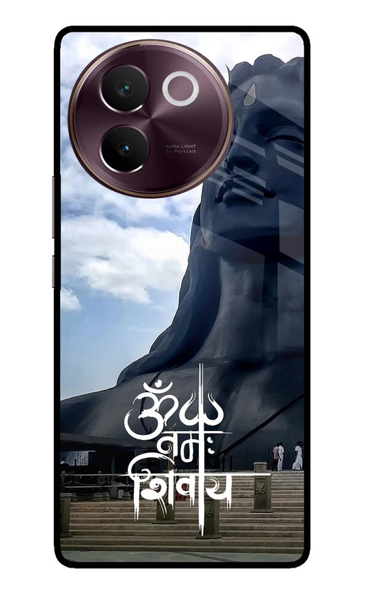 Om Namah Shivay Vivo V30e Glass Case