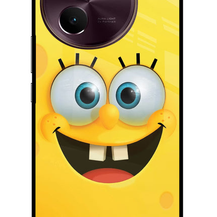 Sponge 1 Vivo V30e Glass Case