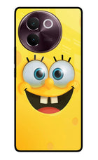 Sponge 1 Vivo V30e Glass Case