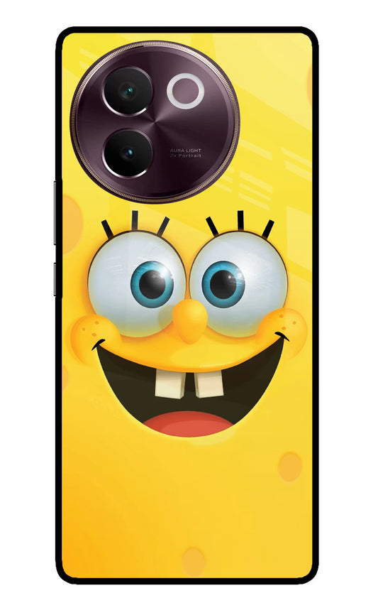 Sponge 1 Vivo V30e Glass Case