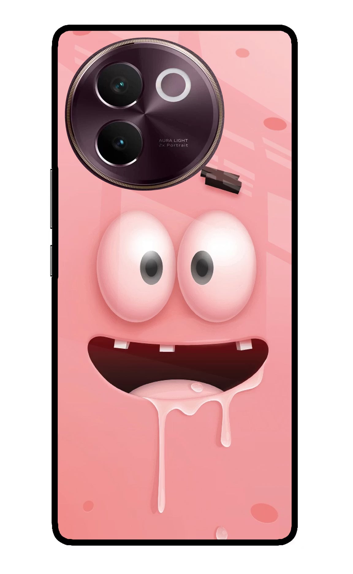 Sponge 2 Vivo V30e Glass Case