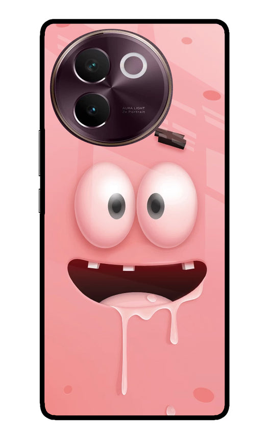 Sponge 2 Vivo V30e Glass Case