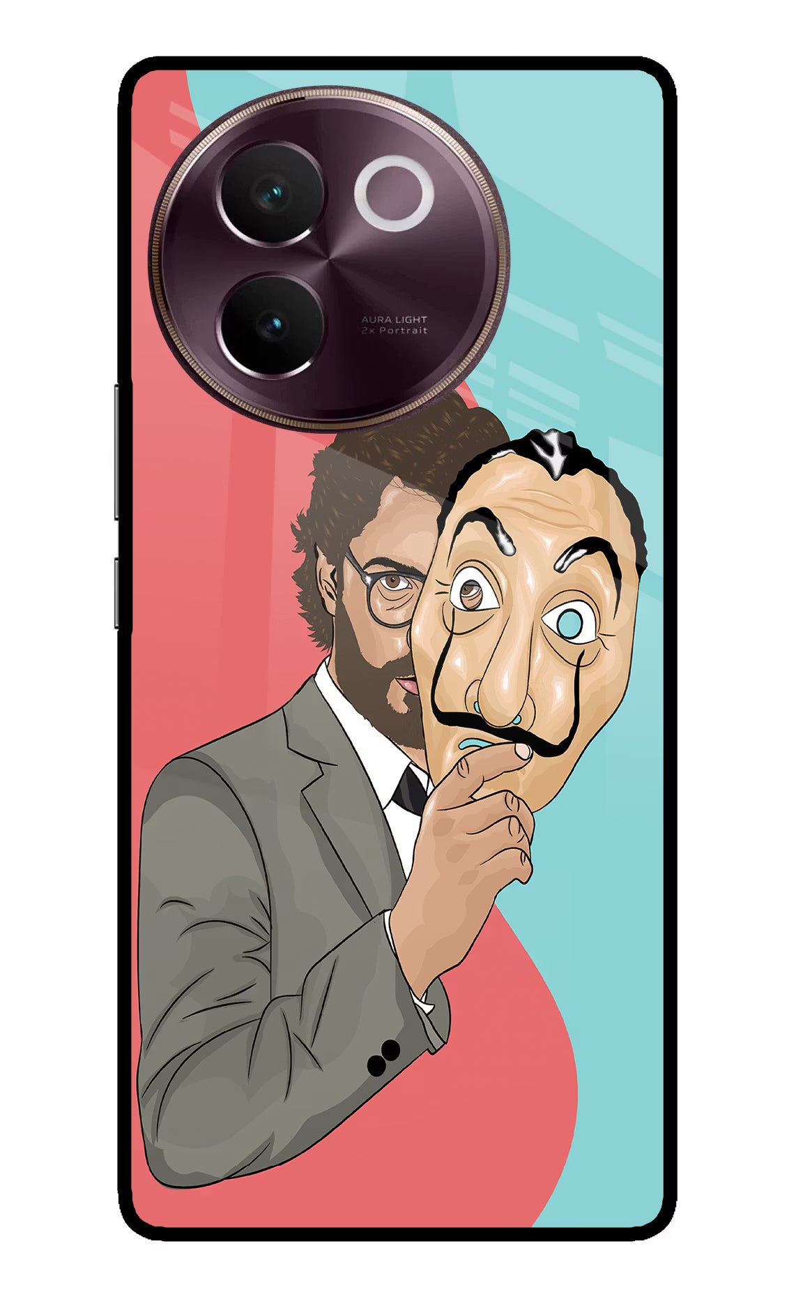 Professor Vivo V30e Glass Case