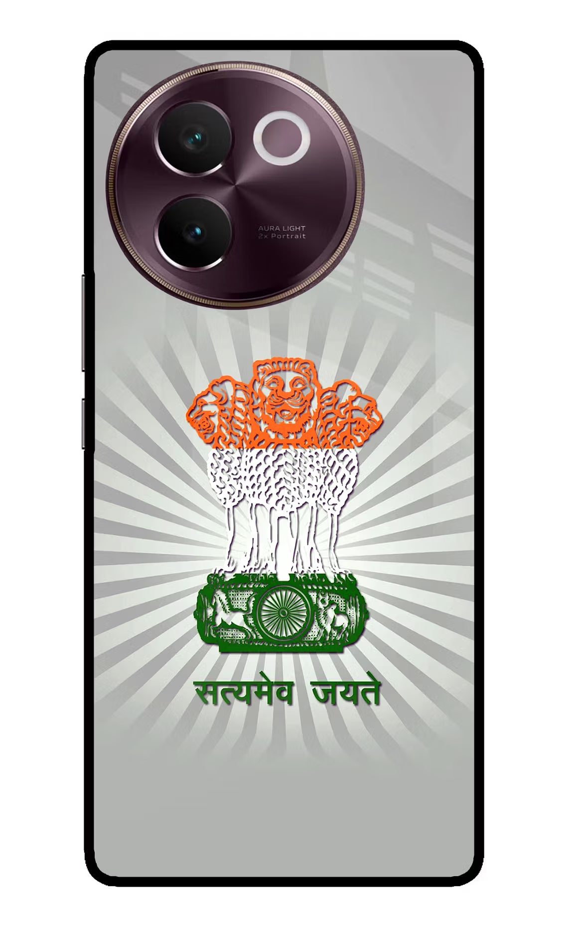 Satyamev Jayate Art Vivo V30e Glass Case