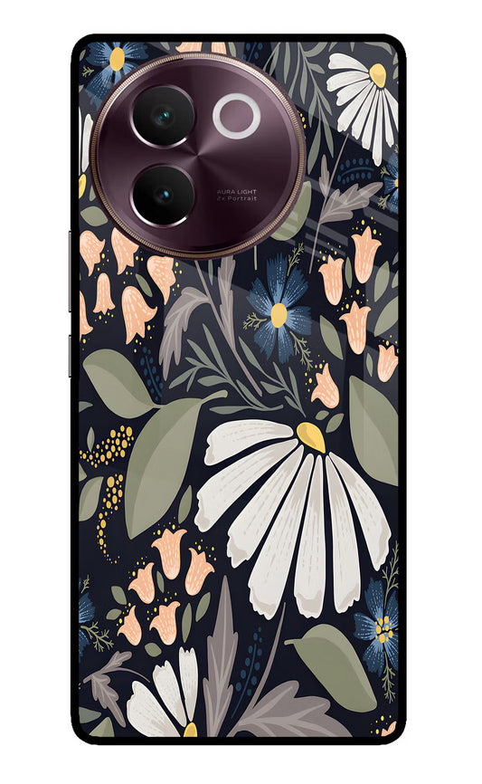 Flowers Art Vivo V30e Glass Case